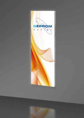 Prodotto LightBox-LED - cassonetto con telo illuminato a led
